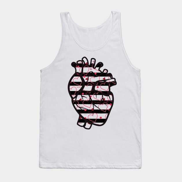 Love Language Tank Top by DesignJennifer